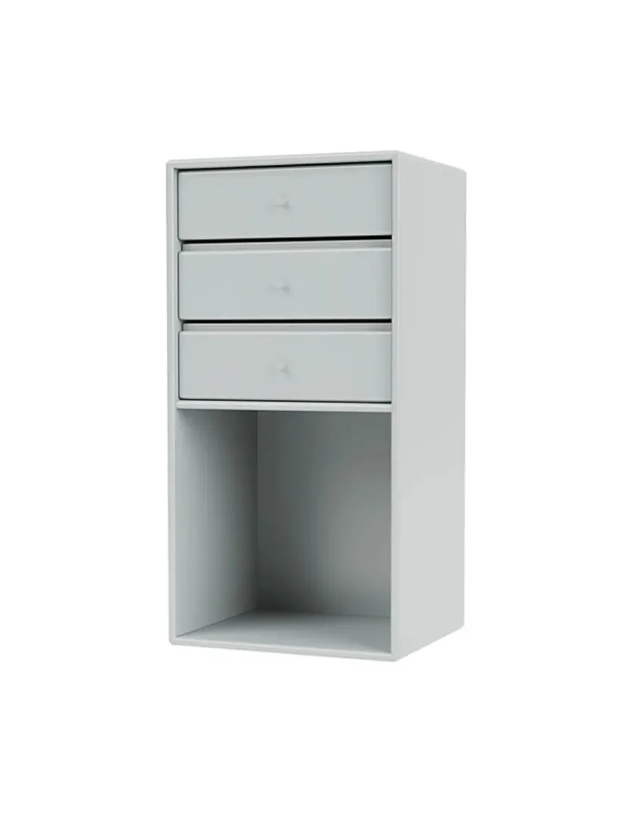 1462 reol inkl. hjul fra<Montana Discount