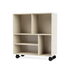 1619 reol inkl. hjul fra<Montana Hot