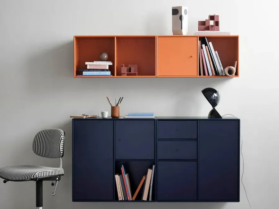 6112 Reol inkl. hjul fra<Montana Online