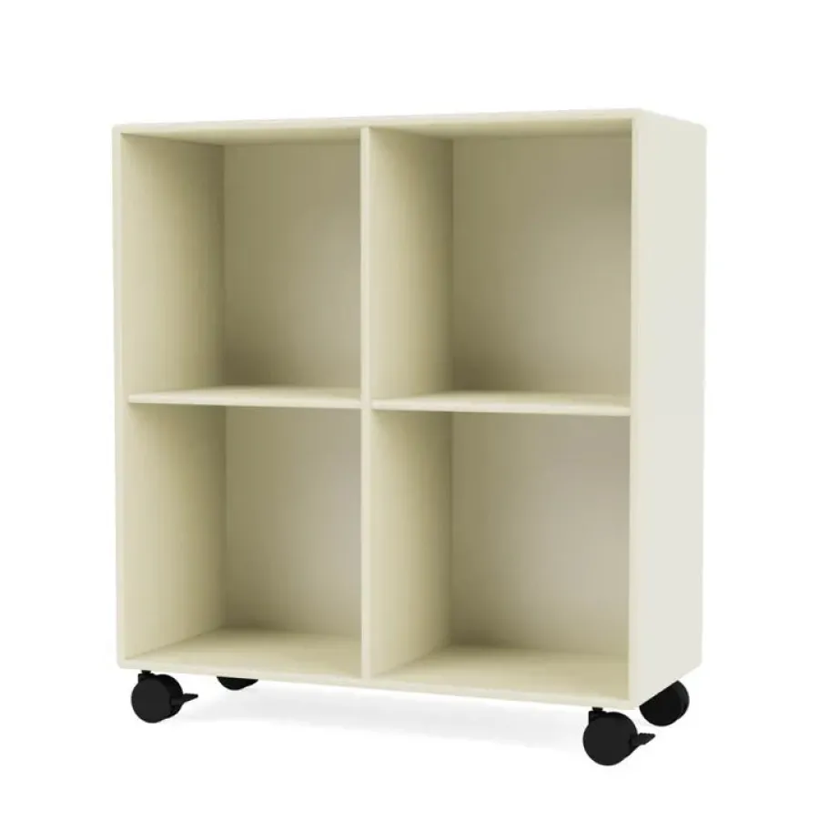 1112 reol inkl. hjul fra<Montana Best