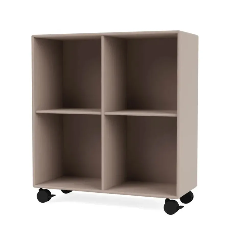 1112 reol inkl. hjul fra<Montana Best