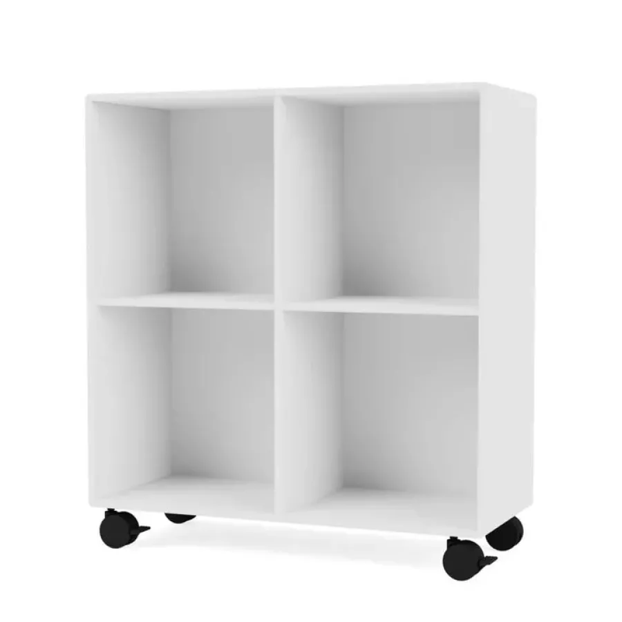 1112 reol inkl. hjul fra<Montana Best