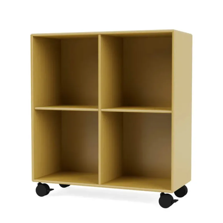 1112 reol inkl. hjul fra<Montana Best