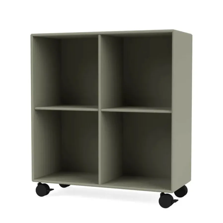 1112 reol inkl. hjul fra<Montana Best