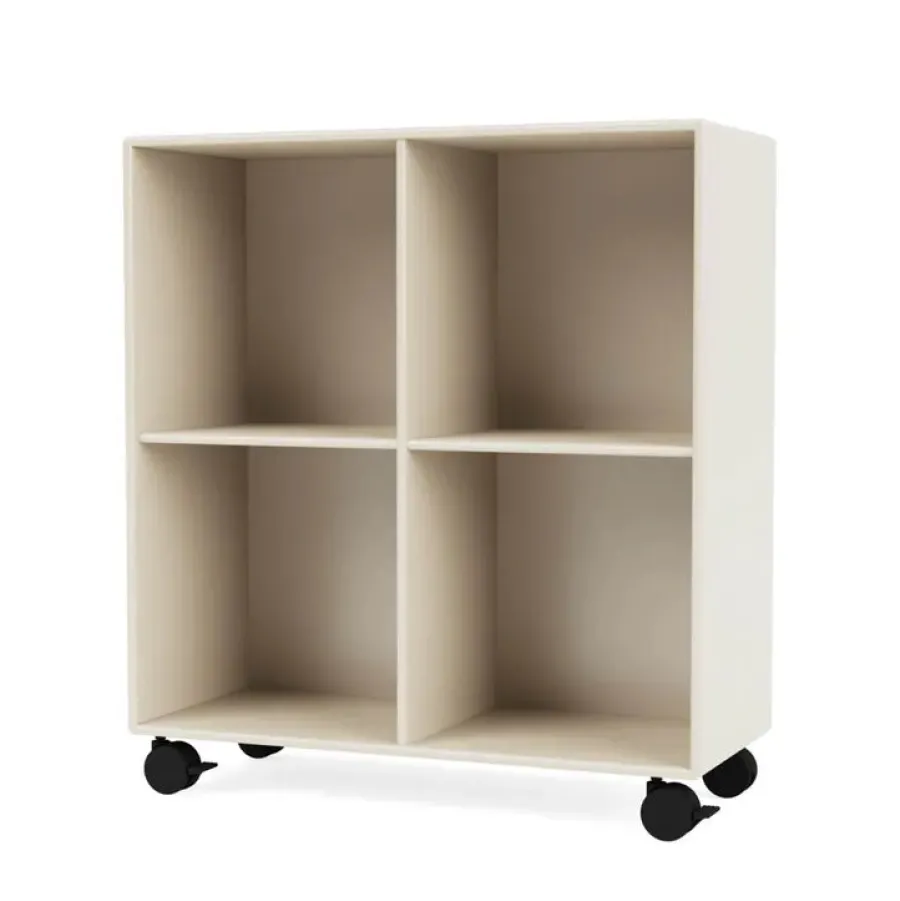 1112 reol inkl. hjul fra<Montana Best