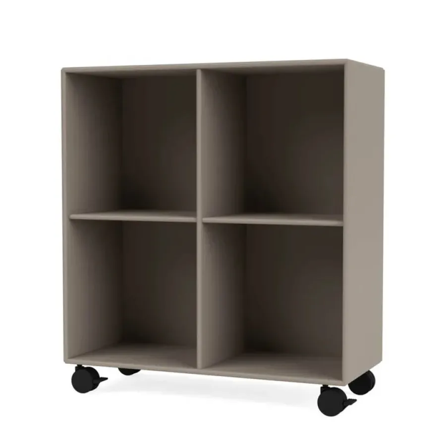 1112 reol inkl. hjul fra<Montana Best