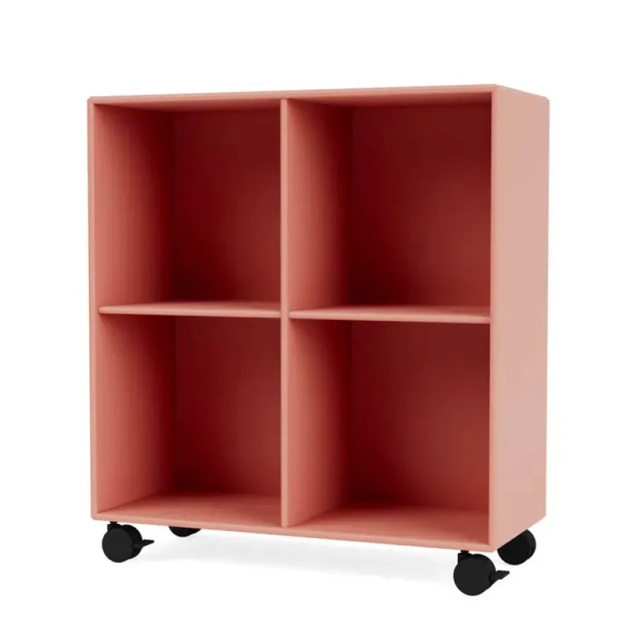 1112 reol inkl. hjul fra<Montana Best