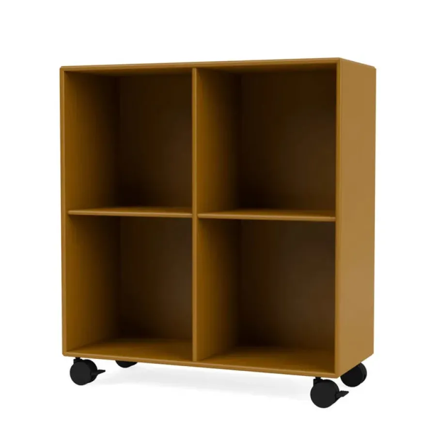 1112 reol inkl. hjul fra<Montana Best