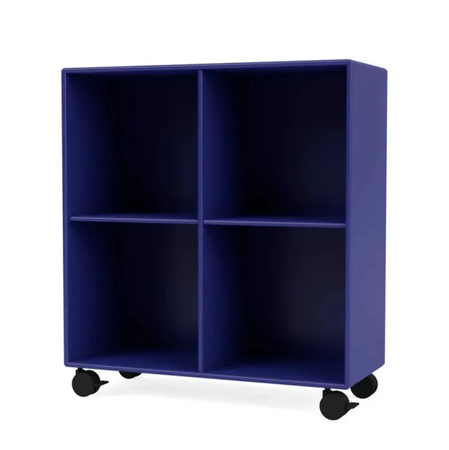 1112 reol inkl. hjul fra<Montana Best