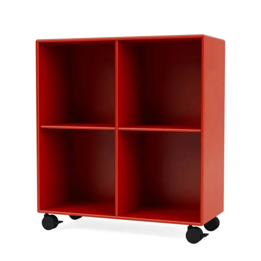 1112 reol inkl. hjul fra<Montana Best