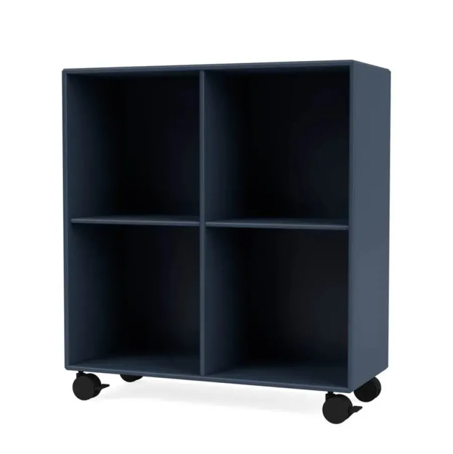 1112 reol inkl. hjul fra<Montana Best