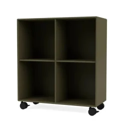 1112 reol inkl. hjul fra<Montana Best