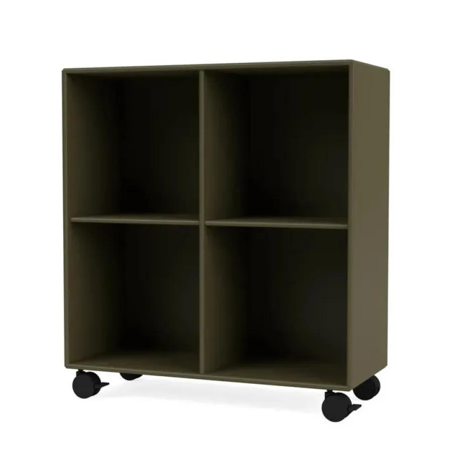 1112 reol inkl. hjul fra<Montana Best