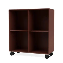 1112 reol inkl. hjul fra<Montana Best