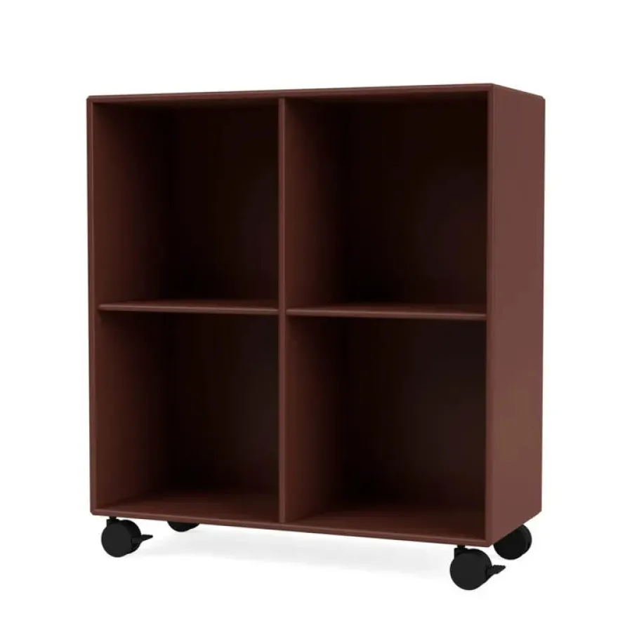 1112 reol inkl. hjul fra<Montana Best