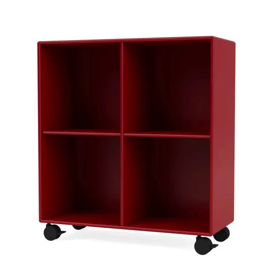 1112 reol inkl. hjul fra<Montana Best