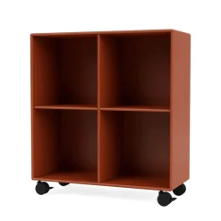 1112 reol inkl. hjul fra<Montana Best