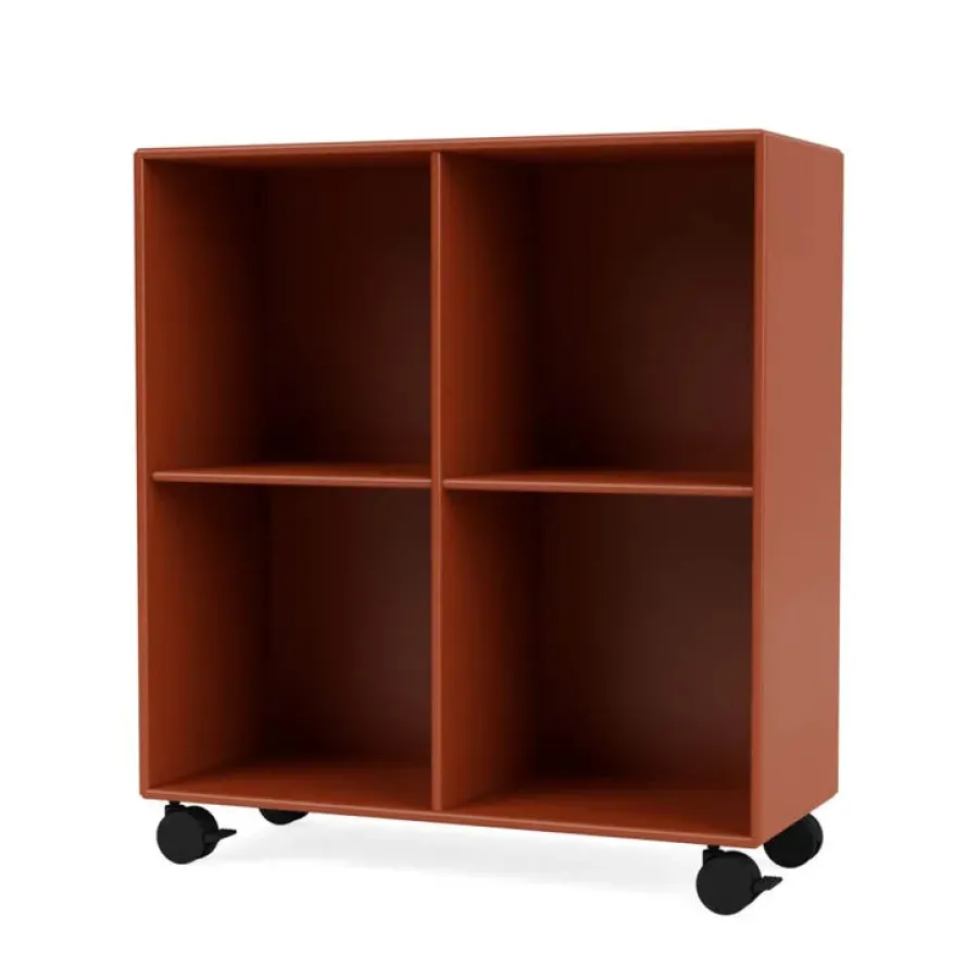 1112 reol inkl. hjul fra<Montana Best