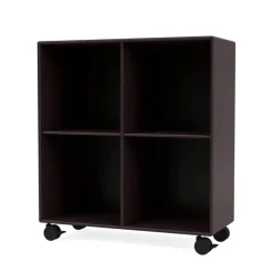 1112 reol inkl. hjul fra<Montana Best