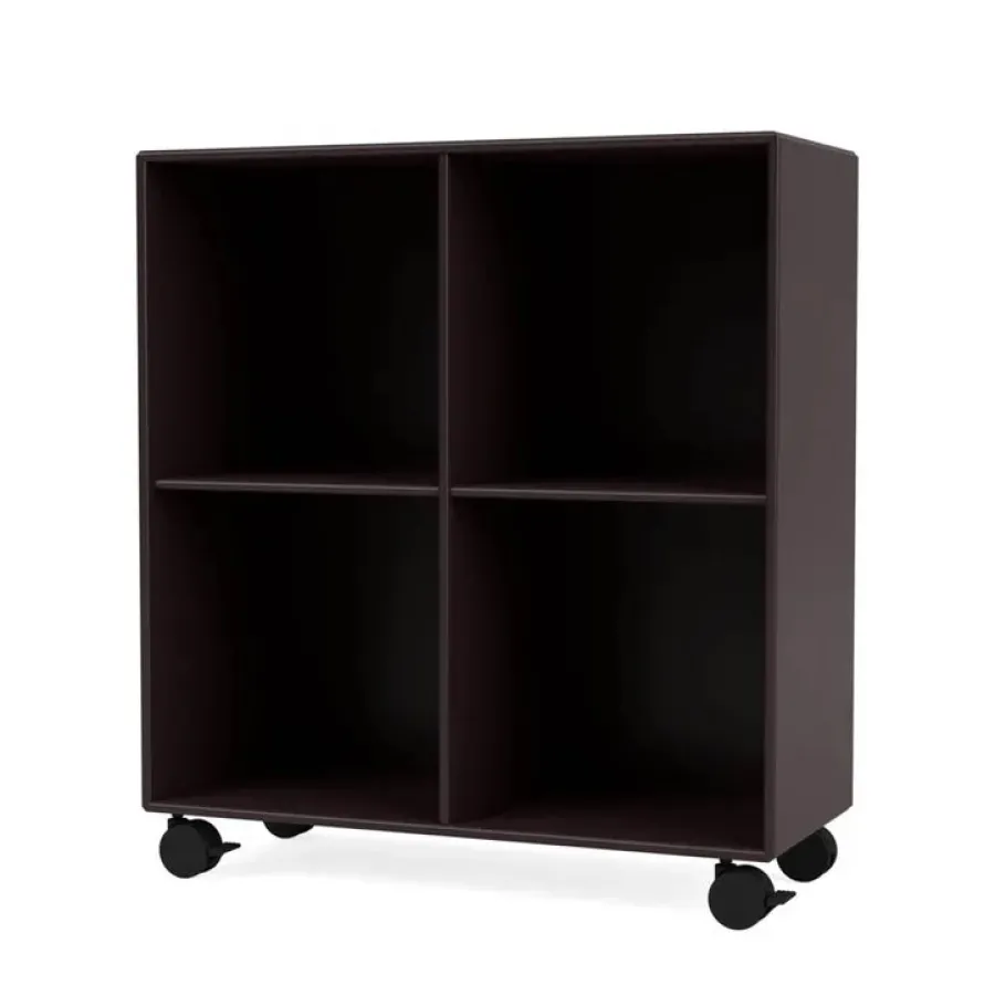 1112 reol inkl. hjul fra<Montana Best