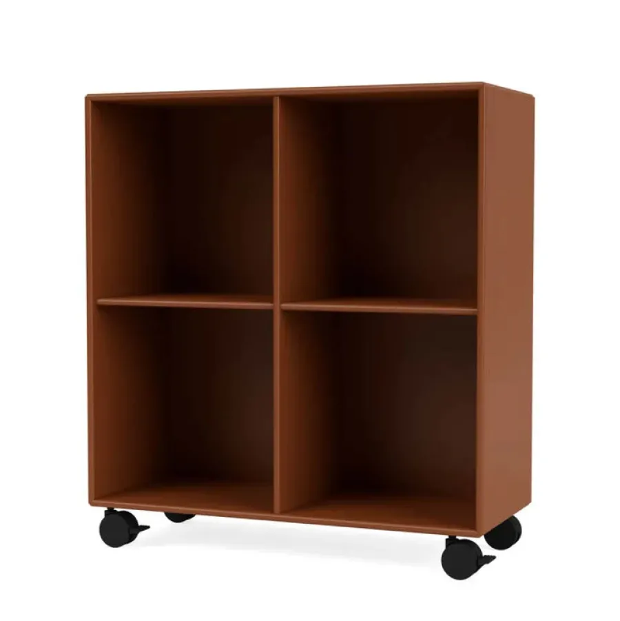 1112 reol inkl. hjul fra<Montana Best