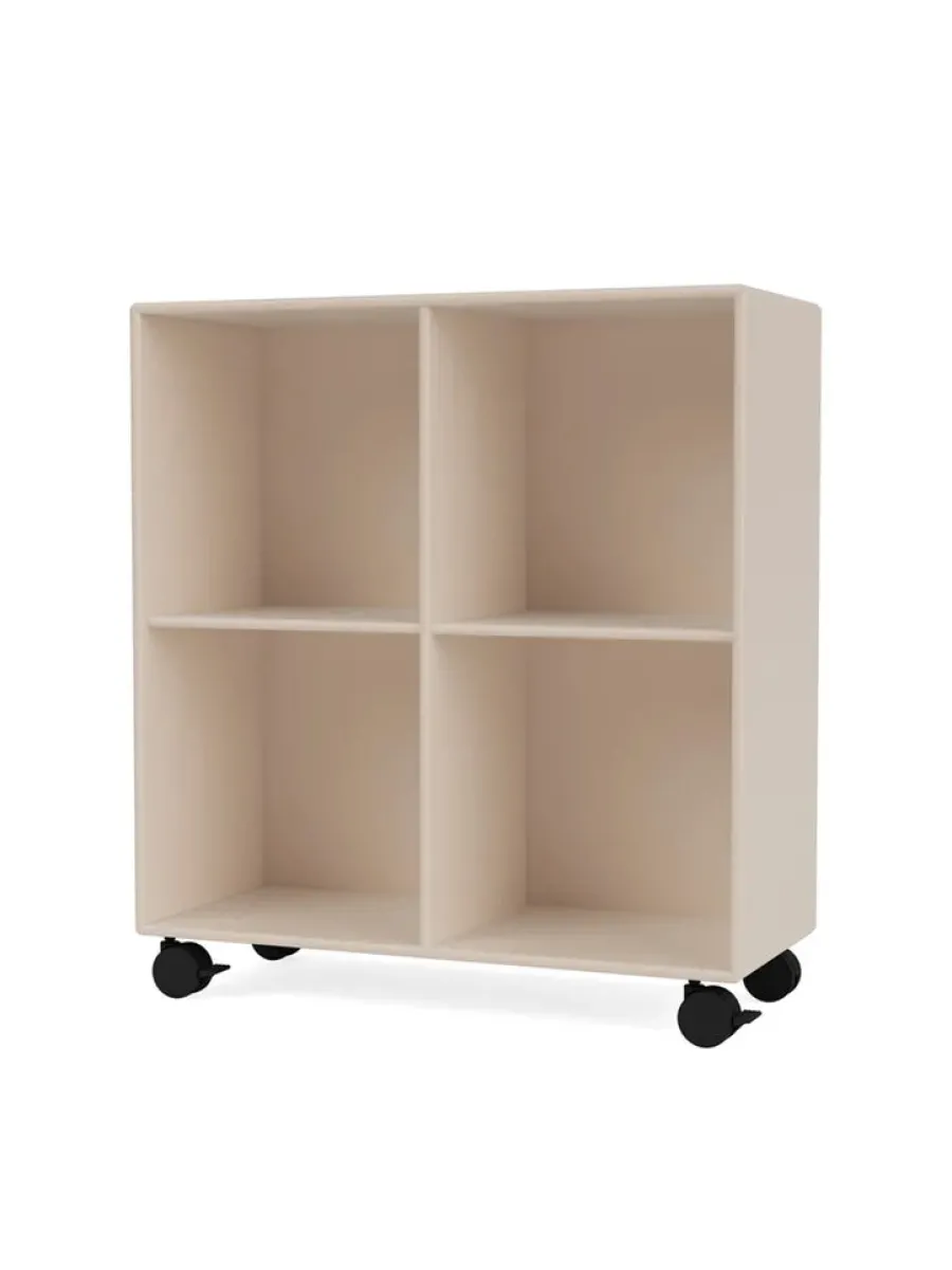 1112 reol inkl. hjul fra<Montana Best