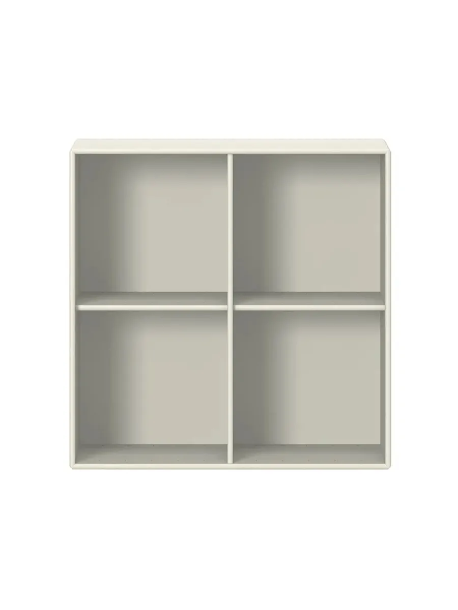 1112 reol inkl. ophæng fra<Montana Best