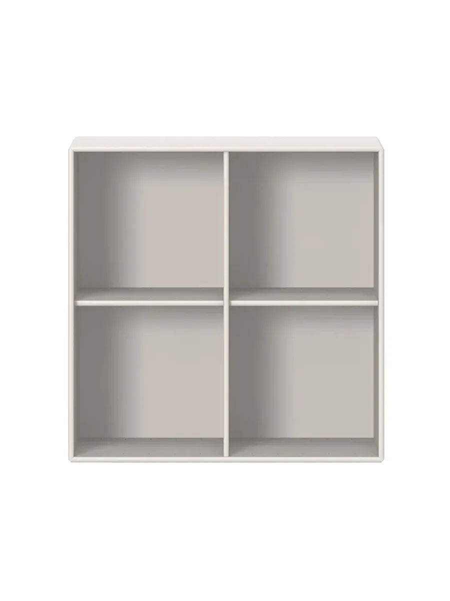 1112 reol inkl. ophæng fra<Montana Best