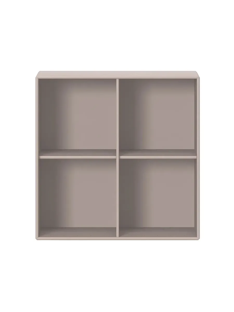 1112 reol inkl. ophæng fra<Montana Best