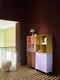 1112 reol inkl. ophæng fra<Montana Best