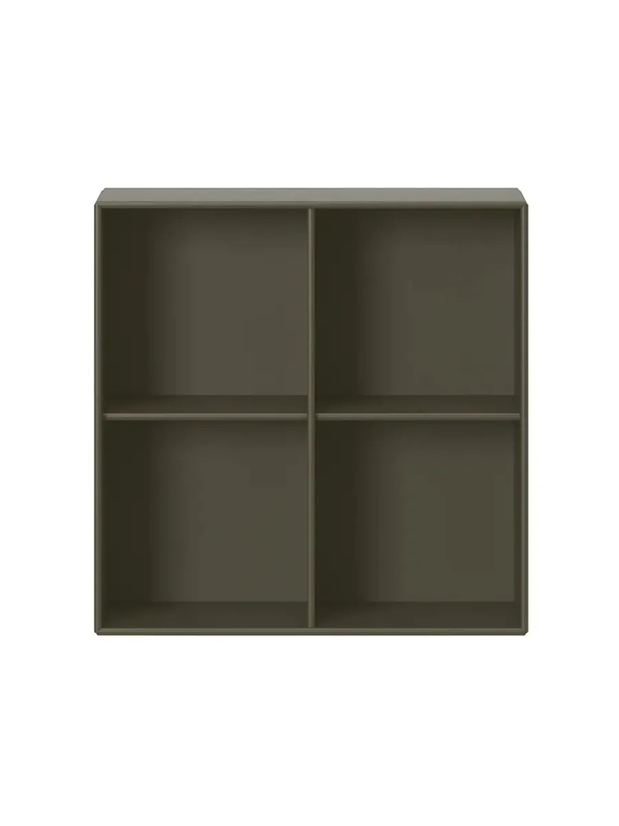 1112 reol inkl. ophæng fra<Montana Best