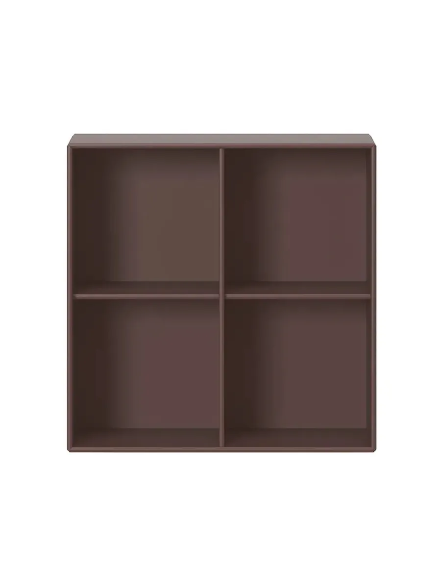 1112 reol inkl. ophæng fra<Montana Best