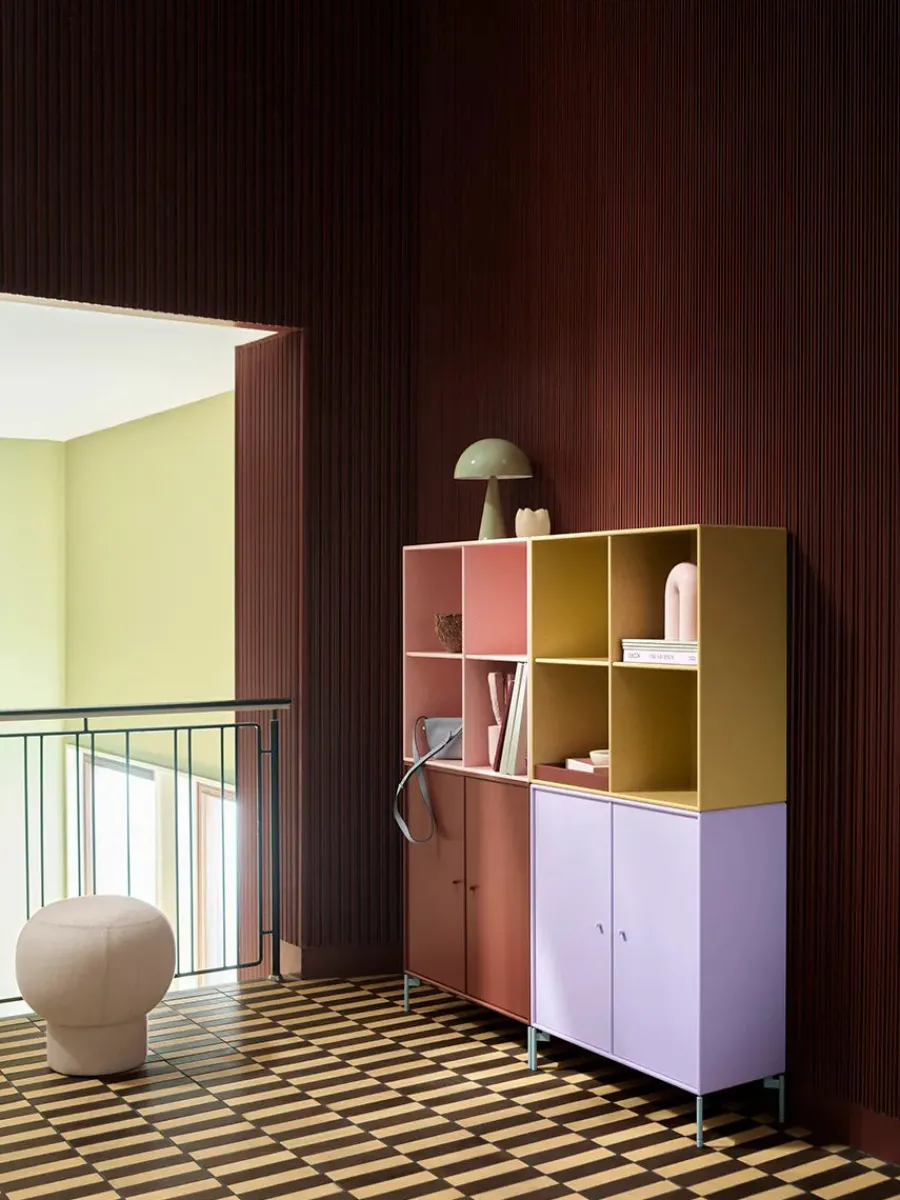 1112 reol inkl. ophæng fra<Montana Best