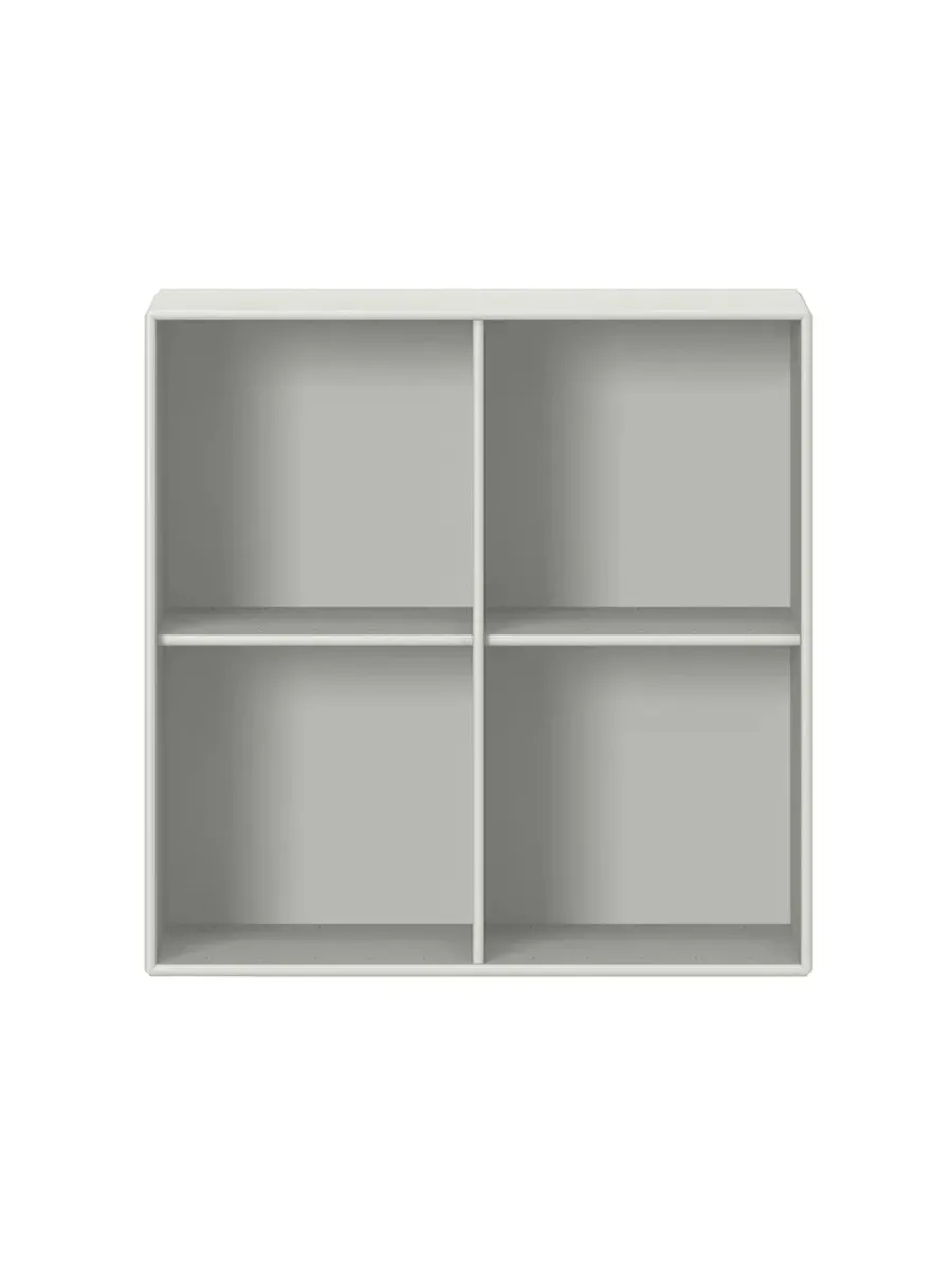 1112 reol inkl. ophæng fra<Montana Best