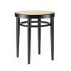 214 RH Skammel, sort fra<Thonet Online