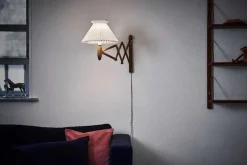 224-6 Sax Væglampe Jubilæumsudgave, smoked oak fra<Le Klint Sale