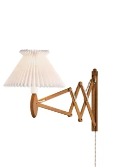 224-6 Sax Væglampe Jubilæumsudgave, smoked oak fra<Le Klint Sale