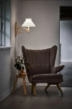 224-6 Sax Væglampe Jubilæumsudgave, light oak fra<Le Klint New