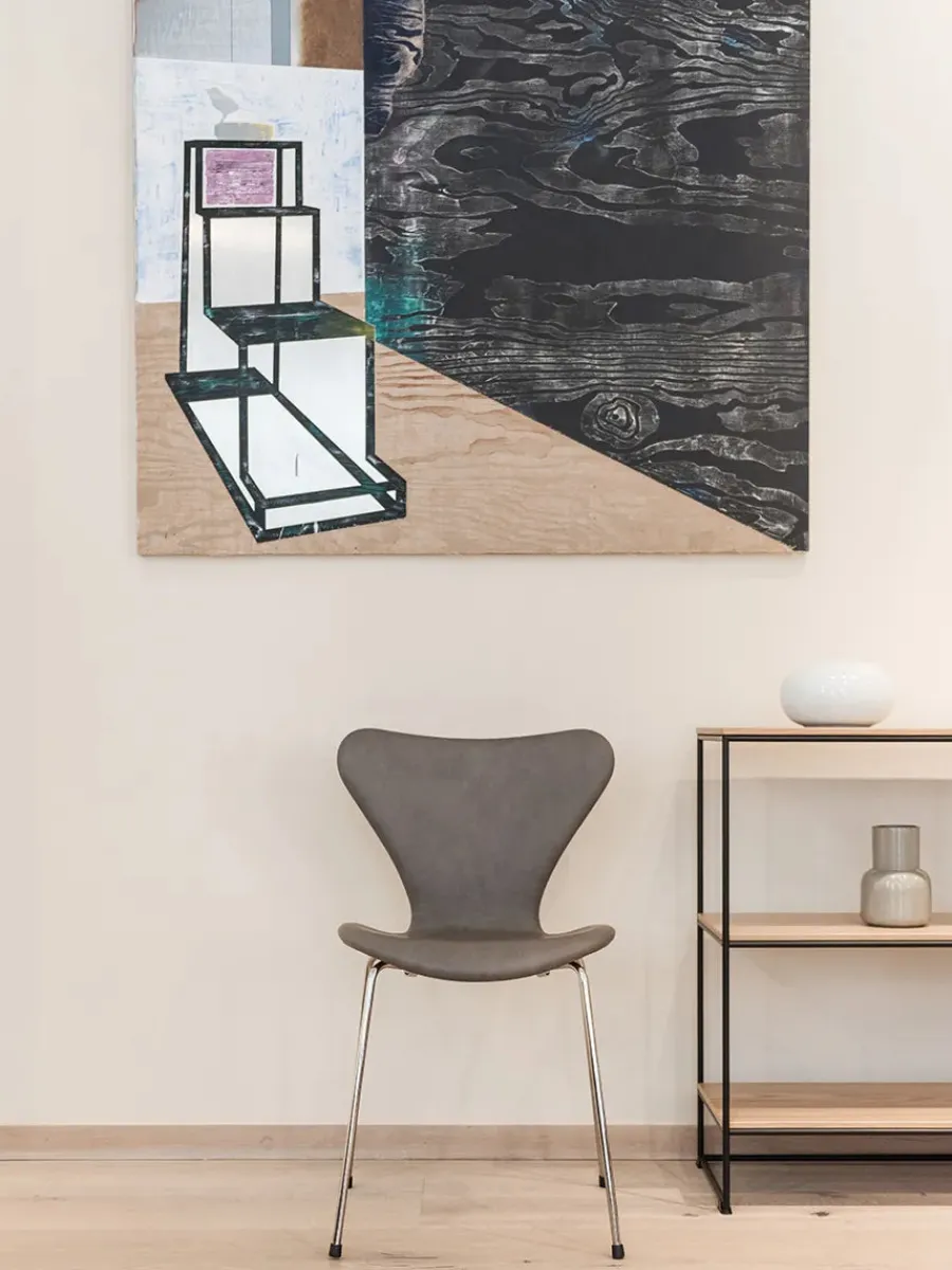 3107 Serie 7, fuldpolstret af Arne Jacobsen<Fritz Hansen New