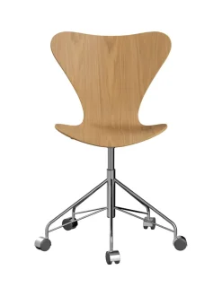 3117 Serie 7 Kontorstol af Arne Jacobsen<Fritz Hansen Discount