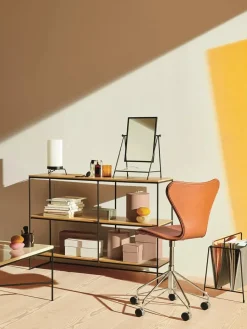 3117 Serie 7 Kontorstol af Arne Jacobsen<Fritz Hansen Discount