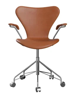 3217 Serie 7 Kontorstol af Arne Jacobsen<Fritz Hansen