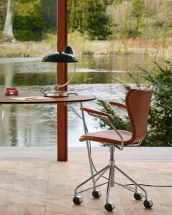 3217 Serie 7 Kontorstol af Arne Jacobsen<Fritz Hansen