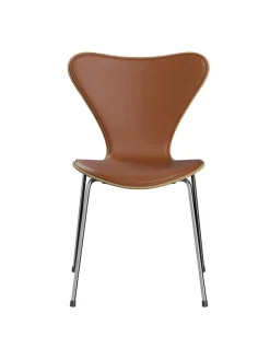 3107 Serie 7 Stol, forsidepolstret af Arne Jacobsen<Fritz Hansen