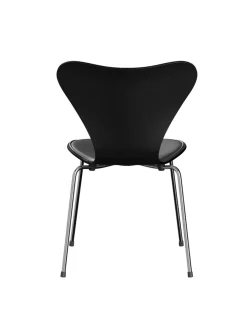 3107 Serie 7 Stol, forsidepolstret af Arne Jacobsen<Fritz Hansen