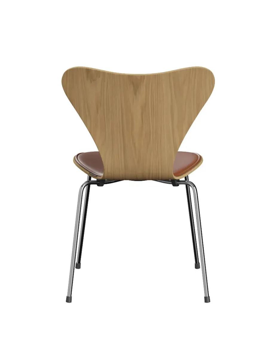 3107 Serie 7 Stol, forsidepolstret af Arne Jacobsen<Fritz Hansen
