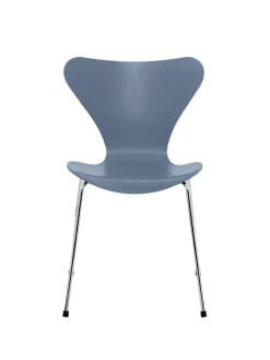 3107 Serie 7 stol i farvet ask af Arne Jacobsen<Fritz Hansen Sale