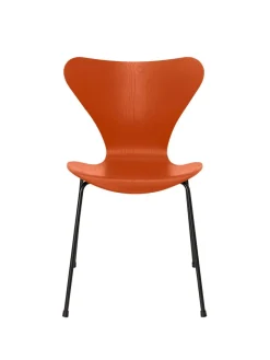 3107 Serie 7 stol i farvet ask af Arne Jacobsen<Fritz Hansen Sale