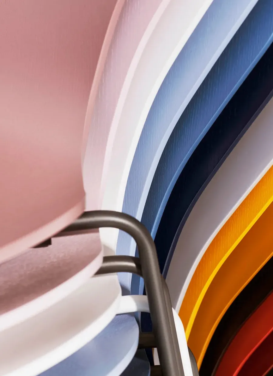 3107 Serie 7 stol i farvet ask af Arne Jacobsen<Fritz Hansen Sale