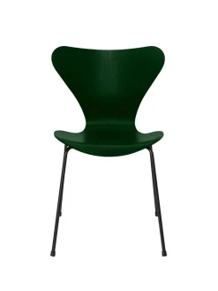 3107 Serie 7 stol i farvet ask af Arne Jacobsen<Fritz Hansen Sale